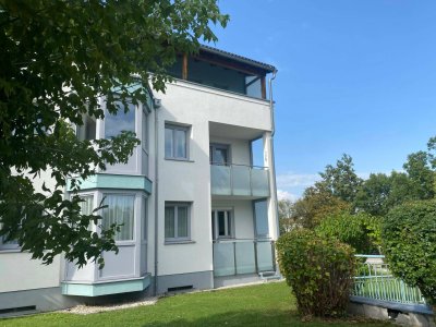 Familienfreundliche Wohnung mit vielen Extras und Tiefgaragenplatz