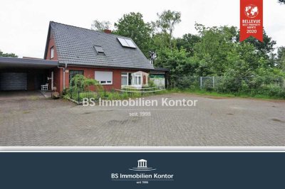 Itterbeck! Einfamilienhaus mit Garage, Carport, Terrasse und Garten in ruhiger Wohnlage!