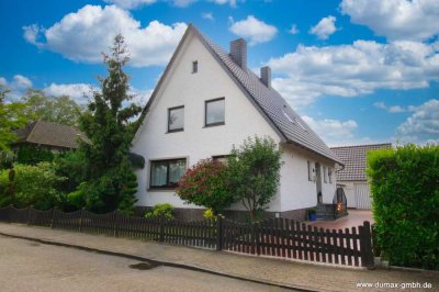 Diepholz: Sehr gepflegtes Einfamilienhaus mit Potential in TOP Lage!