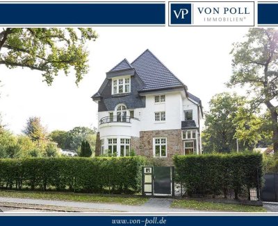 Denkmalgeschützte Villa in absoluter Bestlage auf Parkgrundstück!