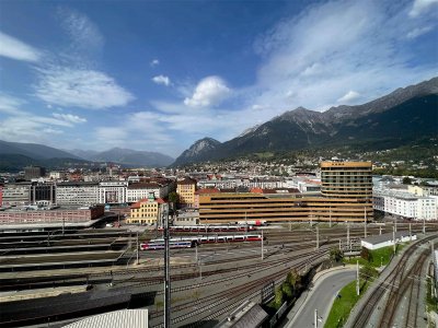 Innsbruck: P2-Young urban living im Zentrum Innsbrucks! Top 13.14