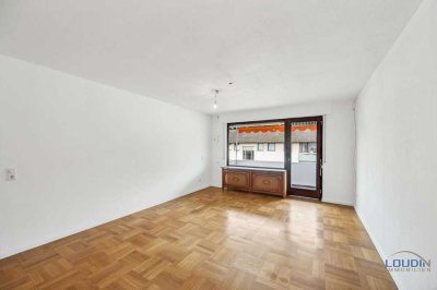 Leerstehende 3,5 Zimmerwohnung: renoviert und bereit für Ihren Einzug.