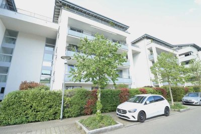 Hochwertige, barrierefreie 3,5-Zimmer Wohnung im EG mit 2 Terrassen in Top-Lage von Bad Säckingen