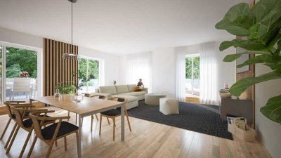 KfW 40EE Neubau: 2-5-Zimmer-Eigentumswohnung im Prinzregentenpark