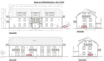 Neubau einer Eigentumswohnung in ruhiger Lage