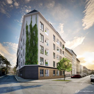 Provisionsfreier Neubau in aufstrebender Umgebung | 2-ZI inkl. eigener Freifläche! | top Anbindung