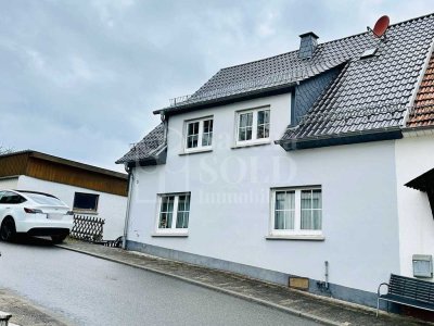 Gepflegte Doppelhaushälfte nur 15 Minuten von St. Wendel - mit Garten und Carport, in ruhiger Lage