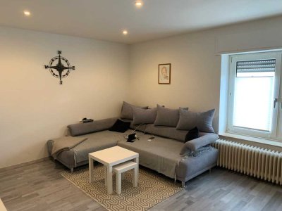 Schöne 1-Zimmer-EG-Wohnung mit Terrasse und Einbauküche in Oerlinghausen-Helpup