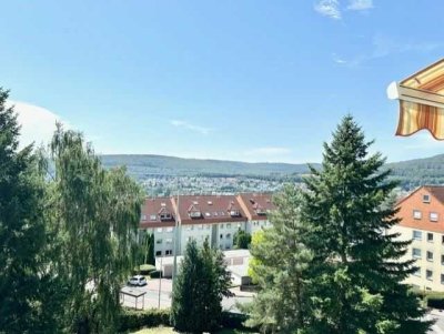 Sanierte Penthouse Wohnung mit traumhaftem Fernblick