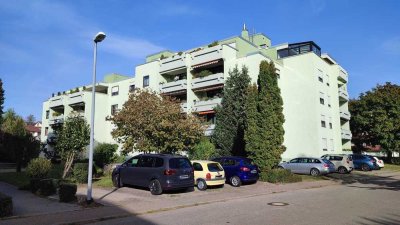 Helle 3-Zimmerwohnung mit Süd-Loggia im Zentrum von Hemmingen (PRIVATVERKAUF)