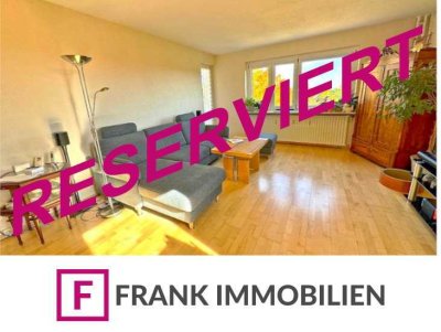 FRANK IMMOBILIEN -  RESERVIERT - Wohnen mit Weitblick und Fahrstuhl in Buckow!