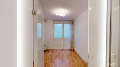 Wohlfühlwohnung in Hernals – 3 Zimmer, Loggia und eigener Stellplatz inklusive A\\
