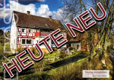 Unser neues Zuhause am Rande des Sollings