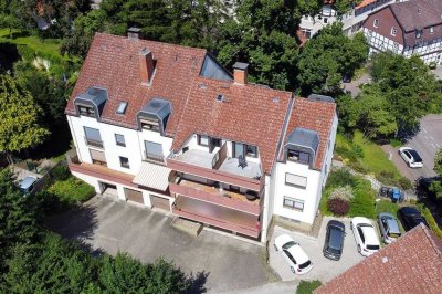 Attraktive 2-Zimmer-ETW mit Balkon im Herzen von Bad Gandersheim – sofort bezugsfrei