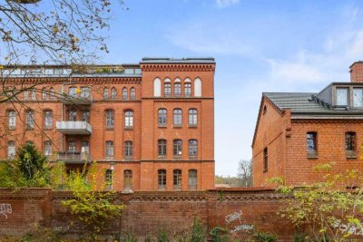 IMMOBERLIN.DE - Toplage! Wohnung mit Südterrasse & Lift im Baudenkmal