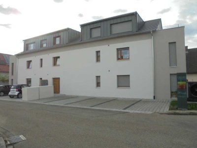 Schöne 3-Zimmer Erdgeschosswohnung, eines Neubau-MFH mit 7 WE, KfW-Effizienshaus40+, in  Kehl-Marlen