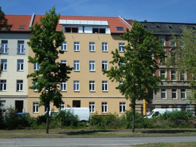 Traumhafte 3-Raum-Maisonette mit Loggia (Blick auf die Elbe)