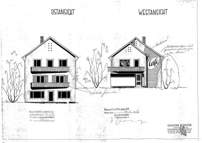 Kapitalanlage Objekte mit 5 wohnungen zu verkaufen mit 8.34% Renidita. Building with 5 apartments