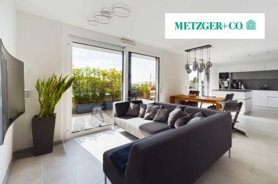 Moderne 4,5-Zimmer-Wohnung mit attraktiver Dachterrasse und tollem Ausblick