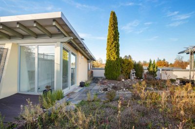 Wunderschöne & Sonnige Dachgartenwohnung mit idealer Raumaufteilung, sofort Bezugsfrei