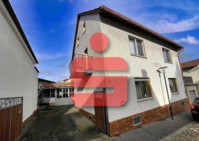 Wohnhaus mit großer Werkstatt zentral in Wörrstadt