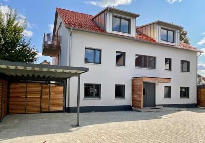 Moderne Neubauwohnung in zentraler und ruhiger Lage in Ottobeuren