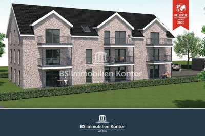 Wolthusen! Exklusive Neubau-OG Wohnung Nr. 06 mit PKW-Stellplatz und Balkon in bevorzugter Lage!