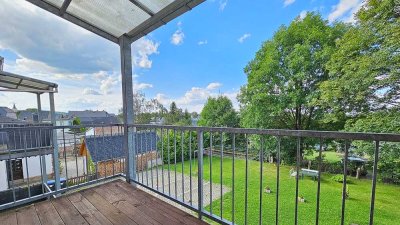 Sehr schöne Wohnung mit Balkon.