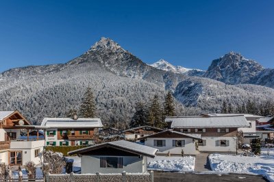 Dachgeschosswohnung mit Blick auf die Steinberge