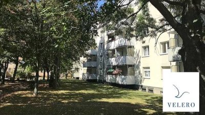 Neue gemütlichen 3-Zimmerwohnung im Erdgeschoss mit Balkon feiern! Frei ab 15.12.2024