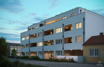 Neues Eigenheim in Linz: Erstbezug, Balkon, Loggia, Terrasse, Garage &amp; Stellplatz