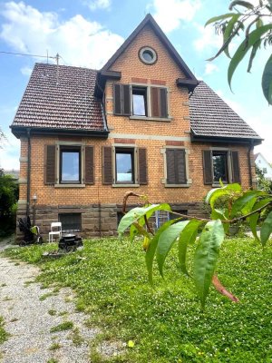 Historisches Zweifamilienhaus in Vaihingen an der Enz!