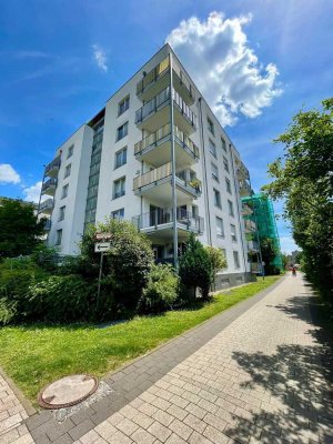 Wunderschöne Erdgeschoss Wohnung in Offenbach mit großem Balkon und erstklassiger Lage