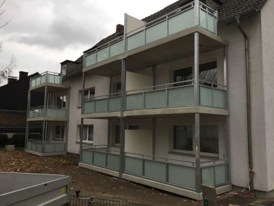 3-Zimmer-Wohnung mit neuer Wärmepumpenheizung und Balkon in Waltrop