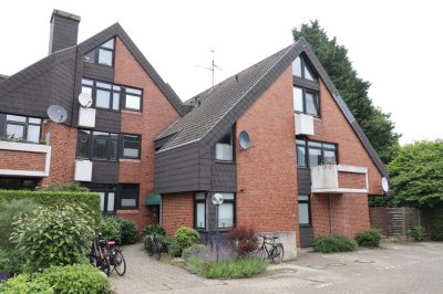 2-Zimmer Souterrainwohnung in Münster Roxel