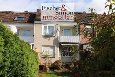 RESERVIERT-Raumwunder über 3 Etagen! Reihenmittelhaus m. wohnl. ausgebautem Spitzboden