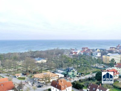 Ostseezauber - Ferienwohnung mit Balkon & Stellplatz – in Strandnähe