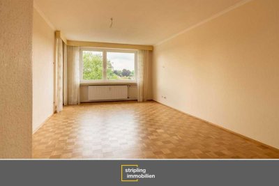 Bremen - Schwachhausen | 2-Zimmer-Wohnung mit Loggia und Garage