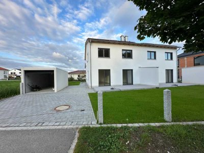 Neubau Erstbezug! Exklusive Doppelhaushälfte mit modernster Ausstattung in Agelsberg, Reichertshofen