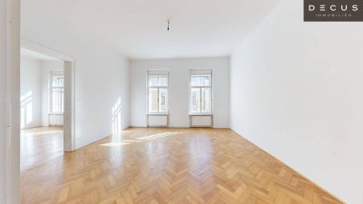 | STILVOLLE UND HELLE ALTBAUWOHNUNG | 3 ZIMMER | 2.OG | GRAZER BESTLAGE | GEIDORFPLATZ