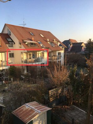 3,5-Zimmer-Wohnung mit Südbalkon und TG-Stellplatz in Brackenheim-Meimsheim