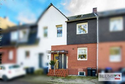 Zentral in Ickern: Reihenhaus mit Garten und Garage!