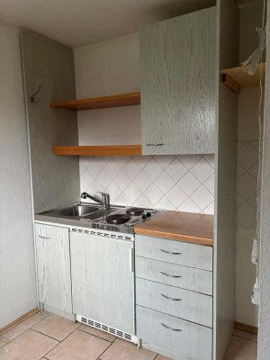 Schöne 1-Zimmer Wohnung mit Einbauküche in Auerbach in der Oberpfalz
