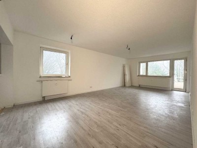 Bezugsfertig nach Sanierung: 3,5-Zimmer-Wohnung mit neuem Bad und Loggia in Gladbeck-Rentfort (1. OG