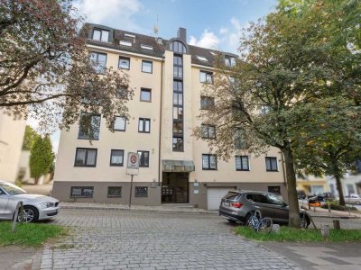 Helle 3-Zimmer-Wohnung mit Südwest-Balkon  in Hamburg-Harburg Nähe Lohmühlenpark und Alter Friedhof