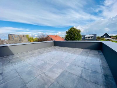 DG Wohnung mit Traumhafter Dachterrasse, Effizienzhaus 70