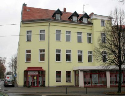 gemütliche Wohnung im Stadt-Teil West mit Balkon