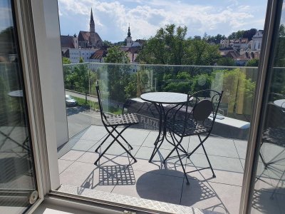 2-Zimmer Wohnung mit herrlichen Ausblick im Zentrum von Steyr zu vermieten