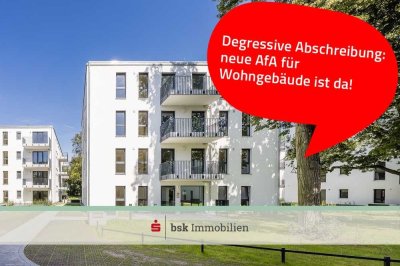 Renditestarke Neubauwohnung im Kronenpark!