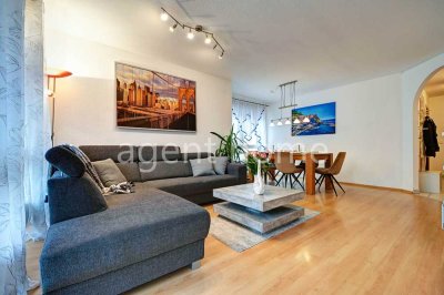 MÖBLIERT - BEST LIVING - Apartment mit Balkon und 2 Tiefgaragen-Plätzen